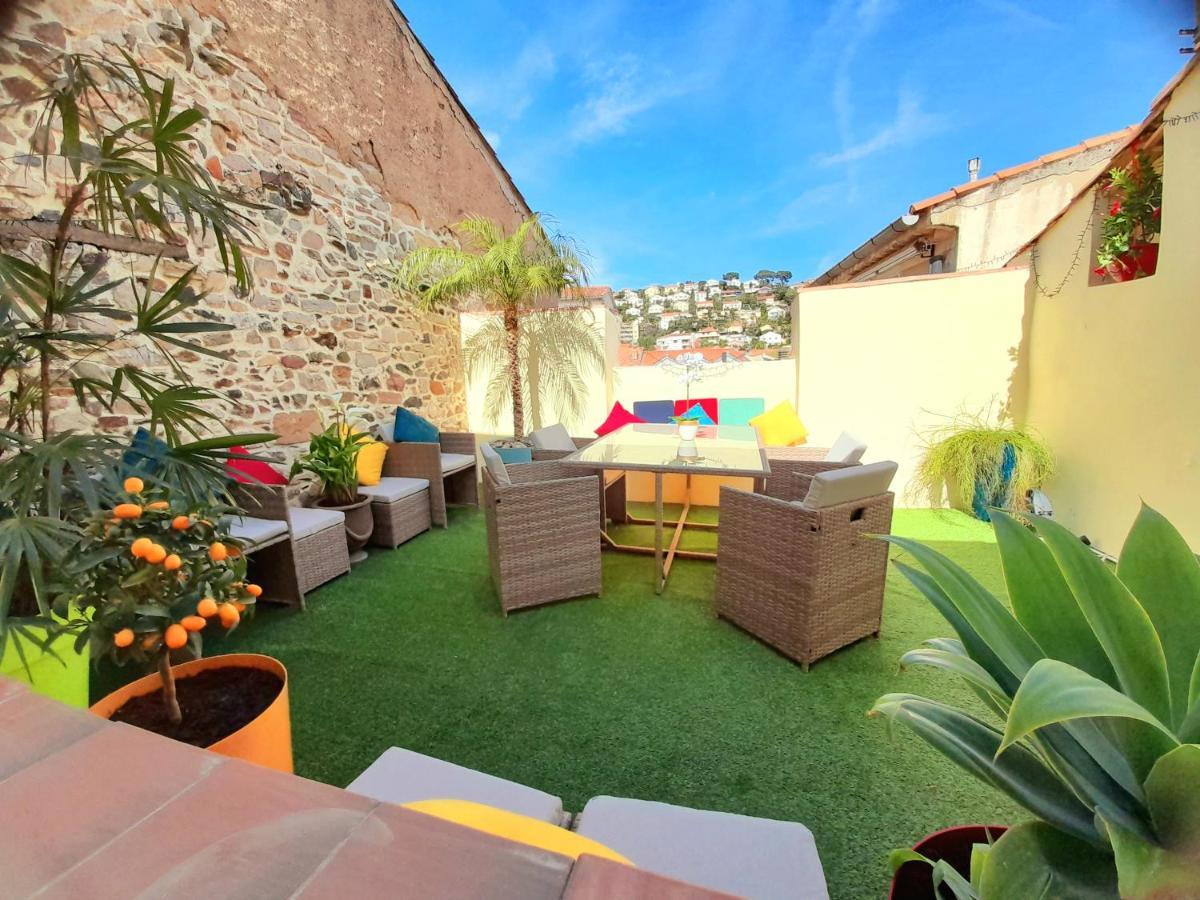 Appartement Familial - 7Pers- Hyeres-Centre Exteriér fotografie