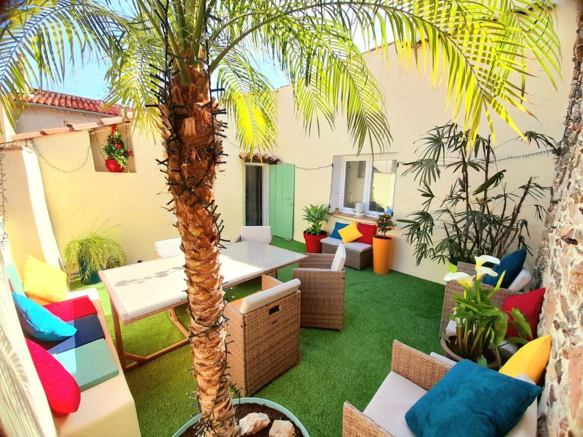Appartement Familial - 7Pers- Hyeres-Centre Exteriér fotografie