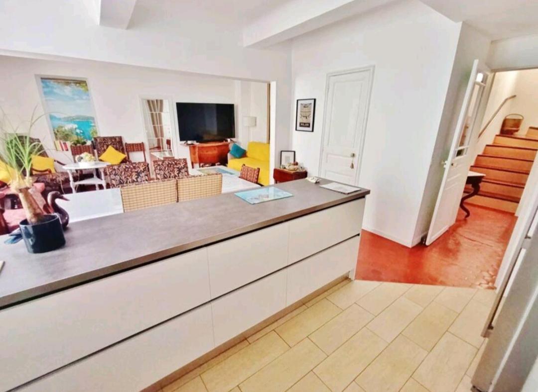 Appartement Familial - 7Pers- Hyeres-Centre Exteriér fotografie